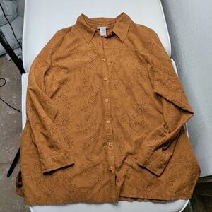 Avenue women's long sleeve blouse 18/20